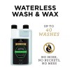 TriNova Waterless Car Wash and Wax Kit - Bug Remover
