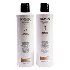 NIOXIN System 3 Holiday Duo Cleanser-Shampoo / Treatment-Conditioner 10.1 oz / 300 ml