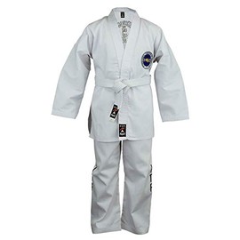 Playwell Martial Arts ITF Taekwondo Student Suit (Uniform) (00/120cm)