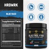 HRDWRK Electrolytes Powder with Magnesium, Potassium - Sugar Free Electrolytes
