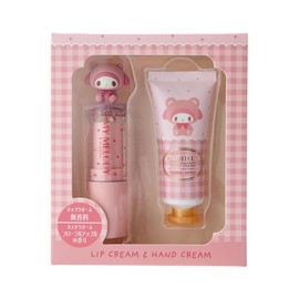 Sanrio My Melody Lip Balm & Hand Cream Set (Bear Motif) 331091