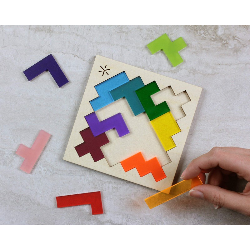 Rainbow Pentomino Puzzle