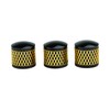Guyker Guitar Control Knobs Dia. 6mm Shaft Pots, 3PCS High