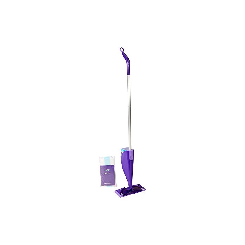 Swiffer, PGC92811, WetJet Mopping Kit, 1 Kit, Purple