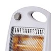 Brentwood Appliances 800-Watt Portable Space Heater, One Size, White