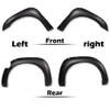 G-PLUS Pocket Riveted Fender Flares, Compatible with Nissan Titan 2004-2015