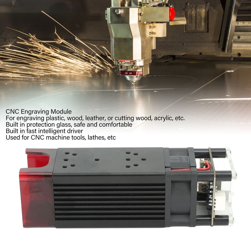 450nm 20W Laser Module Kit Smart Drive Cutting Engraving Module