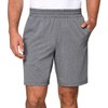 Mondetta Men's Active Shorts (US, Alpha, XX-Large, Regular, Regular, Gray)
