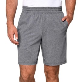 Mondetta Men's Active Shorts (US, Alpha, XX-Large, Regular, Regular, Gray)