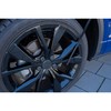 Cartrend 70339 Half car cover "New Generation", weatherproof, size M,