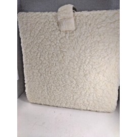 Unbranded Chair Pad Seat Cushion Polyester Chair/Rocker Metalized Side for Warmth