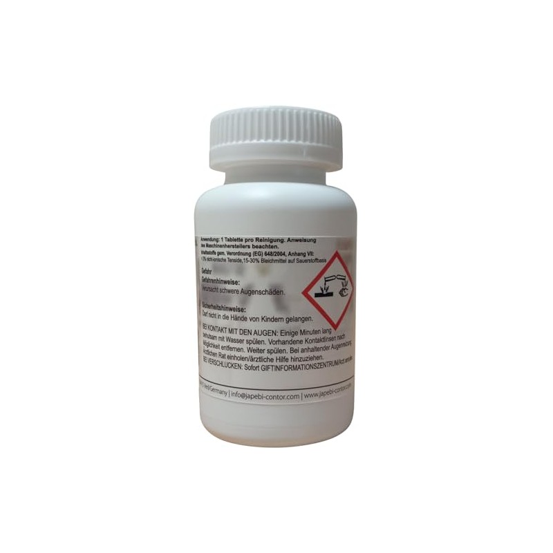 100 Cleaning Tablets 1.3 g Extra Thin for WMF Sage