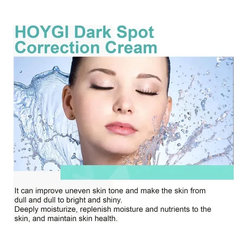 Ej La Crema Correctora De Manchas Aclara Las Manchas Oscuras