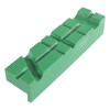 Durlo Magnetic Vise Jaws 5 Inch Magnet U-Grooves Soft Rubber