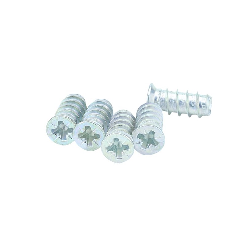 6.3 x 13mm Euro Screw Countersunk Head - for Ø