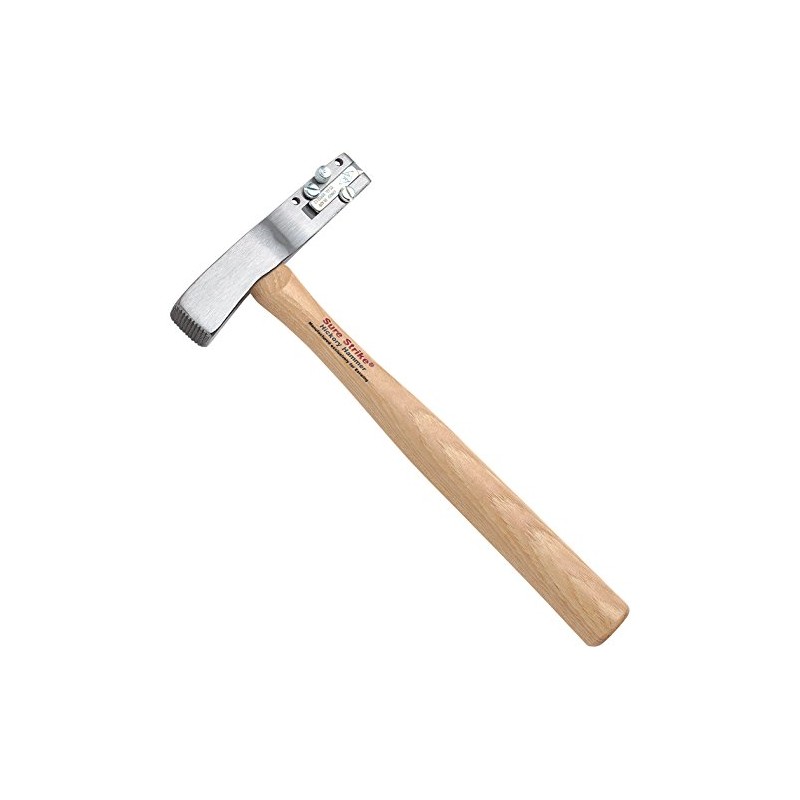 ESTWING Surestrike Shingler's Hatchet - 18 oz Roofing Hammer with