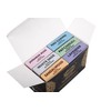 Raajsee Natural Incense Cones,6 Pack Mixed Scents Gift Pack 15