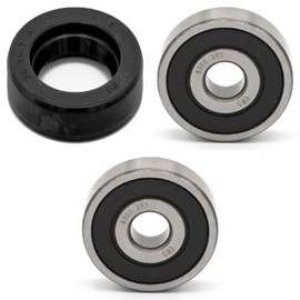 Parts and Parts Front Wheel Bearing Compatible with Yamaha CS50 CS50-JOG-R CS50M CS50Z CS50Z-JOG-RR CW50 CW50-SP CW50L
