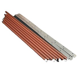 I&R Parker Knoll Replacement Tension Springs Double End Hook (18" (45.7 cm) Spring Plate)