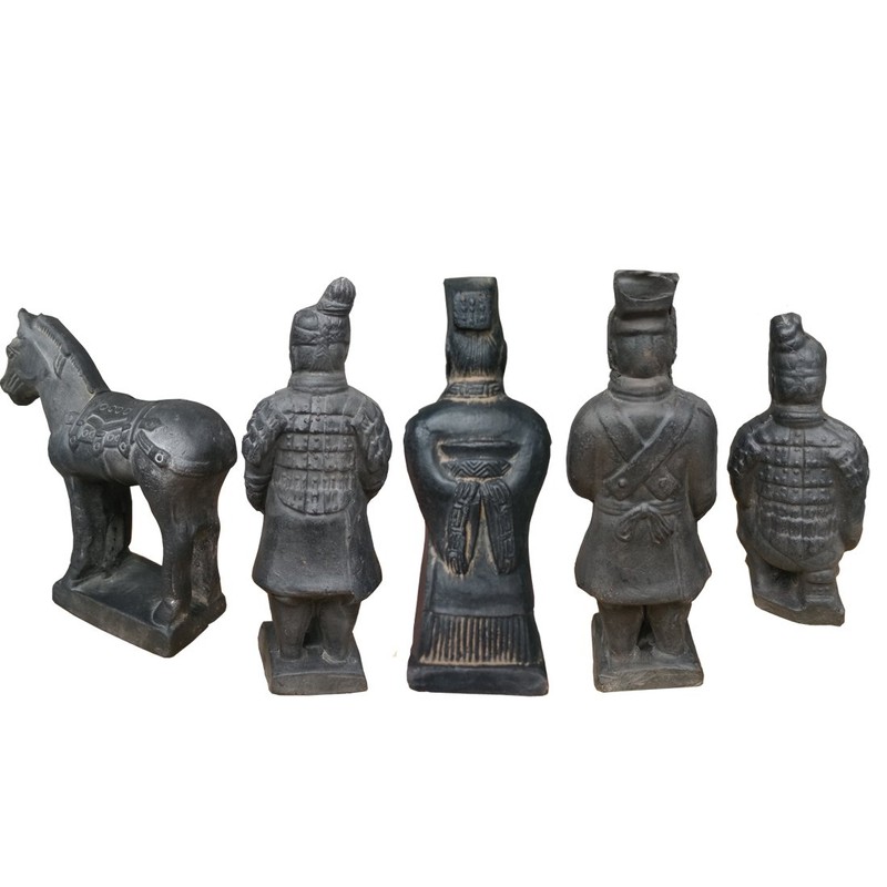 Romancemit Terracotta Warriors Set, China Terra Cotta Warriors Army Terracotta