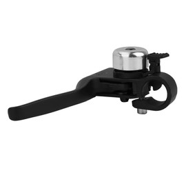Felixstory Scooter Handle Brake Lever with Bell Fit for Gotrax GXL V2 Electric Scooter, Left Handbrake, Aluminum Alloy, Rust-Resistant, Waterproof