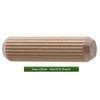 Fort Fasteners Wooden Dowel 6mm x 40mm Pack of 25