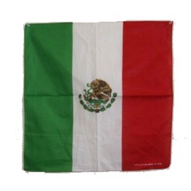 Mexico Mexican 22"x22" Cotton Bandana