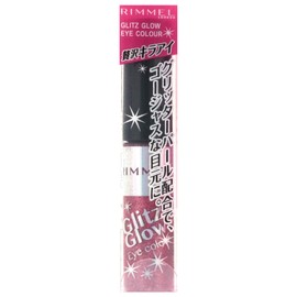 Rimmel Glitz Glow Eye Color 003, Pink, 0.1 oz (4.0 g), Eyeshadow, 0.1 oz (4 g), 0.16 oz (4 g) (x 1)