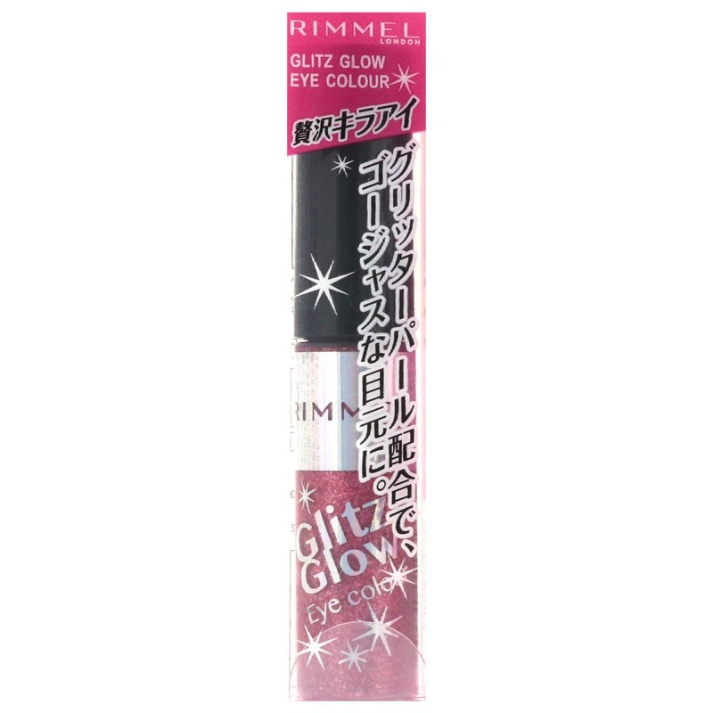 Rimmel Glitz Glow Eye Color 003, Pink, 0.1 oz (4.0