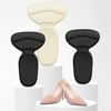 Heel Protector Pads (2-piece Set) Beige 4ea