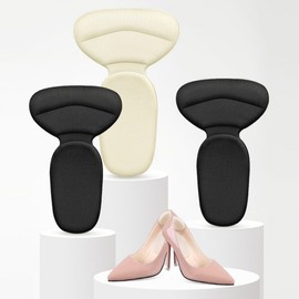 Heel Protector Pads (2-piece Set) Beige 4ea