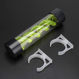 T Evil T Virus Water Cooling G1/4 Threaded Cylindrical Cooler,Water 200Mm with G1/4 Thread for Pc Desktop Computer Cooler Accessoryblue (Green)