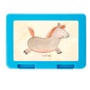 Mr. & Mrs. Panda Horse Jumping Lunch Box, Gift, Stable,