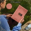 GOORAIFU Diary with Lock for Girls and Women, A5 PU
