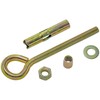 8 PCS Expansion Eye Bolts Heavy Duty Anchor Bolts (M8*60)