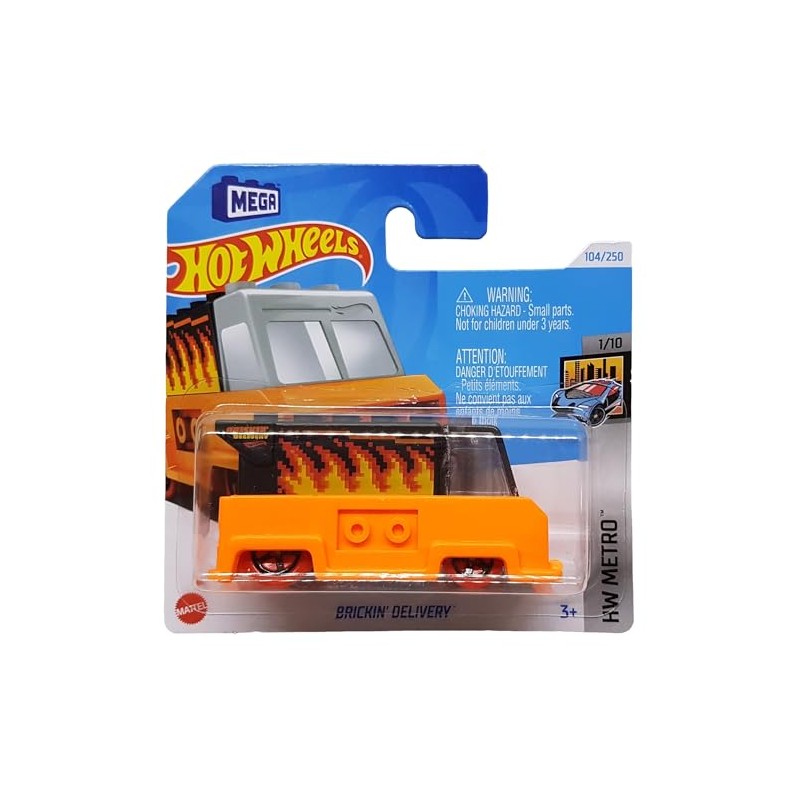 Hot Wheels - Brickin´ Delivery - HW Metro 1/10 -