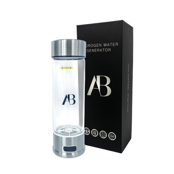 AB Hydrogen Water Bottle, Portable Hydrogen Water Generator with Advanced