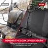 SMOTRCC 1680D Oxford Ranger 1000 Seat Covers Waterproof with PU