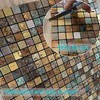 XUANINY Peel and Stick Backsplash Tiles for Kitchen,Bathroom,Fireplace,Self Adhesive Metal