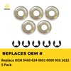 REDEEMX Chainsaw Sprocket Clutch Drum E-Clip 8x1.3 Clutch Washer Kit