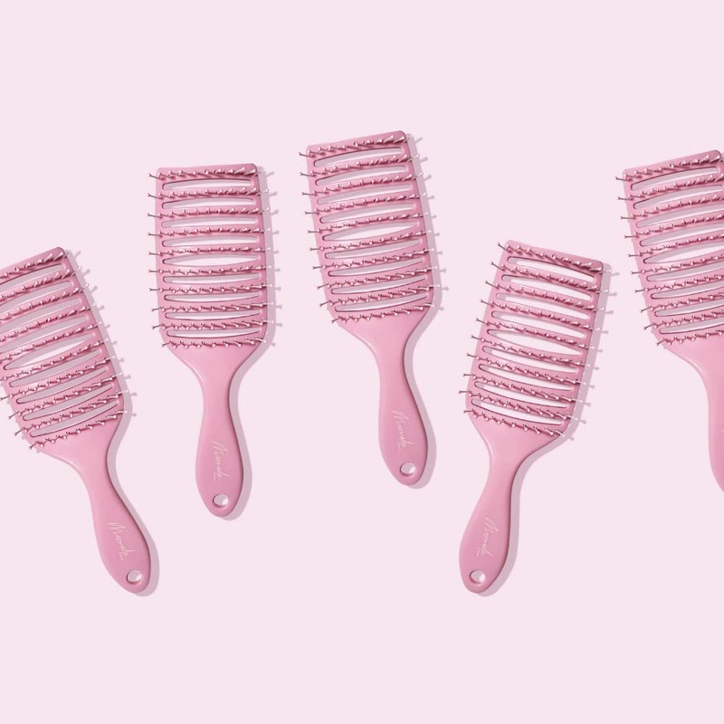 Mermade Hair Quick Dry Brush - Detangler Brush, Wet Hair