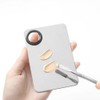 YUWENW Makeup Palette Spatula Makeup Cosmetic Tool Stainless Steel with
