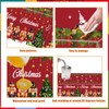 2pcs Christmas Table Cloth Party Plastic Xmas Tablecloths,137*274cm Nutcracker Table