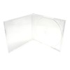 CheckOutStore Premium Shatterproof Polypropylene CD PP Poly Cases - 10.4MM