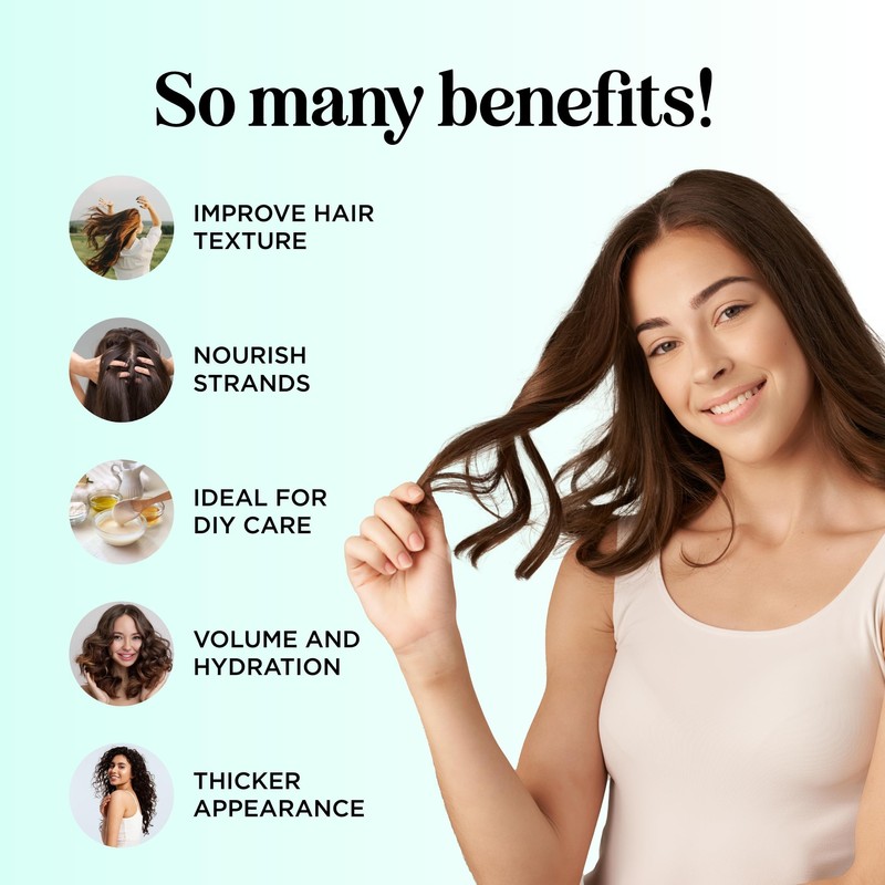 Rosemary Water Spray for Hair & Scalp - Biotin Rosemary