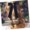 VICASKY 2pcs Dark Bow Hair Clips for Girls Stylish Hair