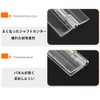 VOXILFE 蝶番 ミニ アクリル ヒンジ 透明 自体に粘着テープ付き 耐久性 6個セット DIYパーツ