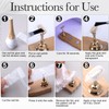 SmallCat 30 Pcs Nail Transfer Foil, Lace Nail Foil, Lace