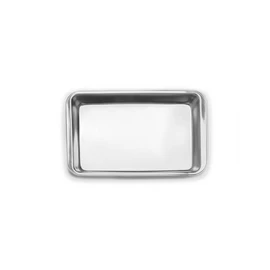 Fox Run Stainless Steel Baking Pan, 11-Inch x 7-Inch Baking Surface