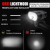 LED Bike Head Light USB Rechargeable Waterproof Front Light 3200mAh